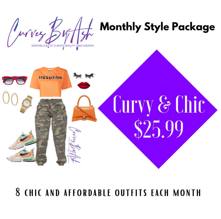 Monthly Style Package - Curvy & Chic