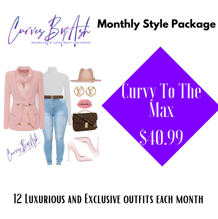 Monthly Style Package - Curvy to the Max